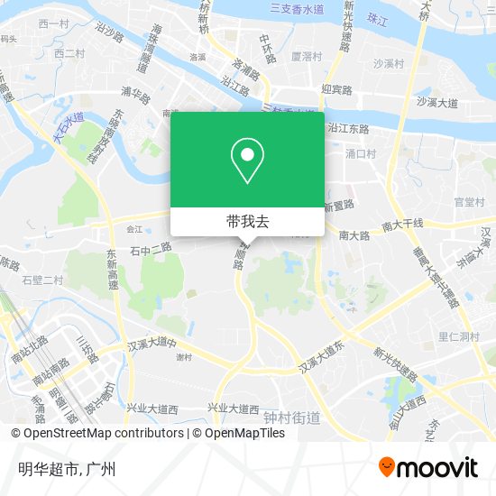 明华超市地图