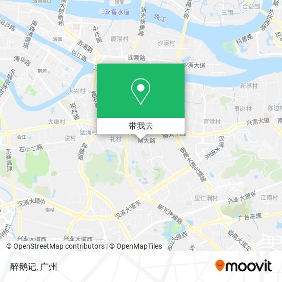 醉鹅记地图