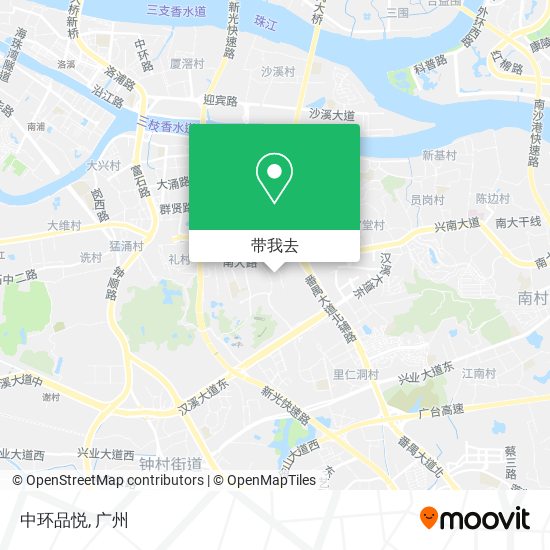 中环品悦地图