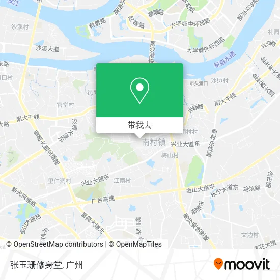 张玉珊修身堂地图