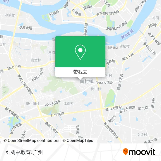 红树林教育地图