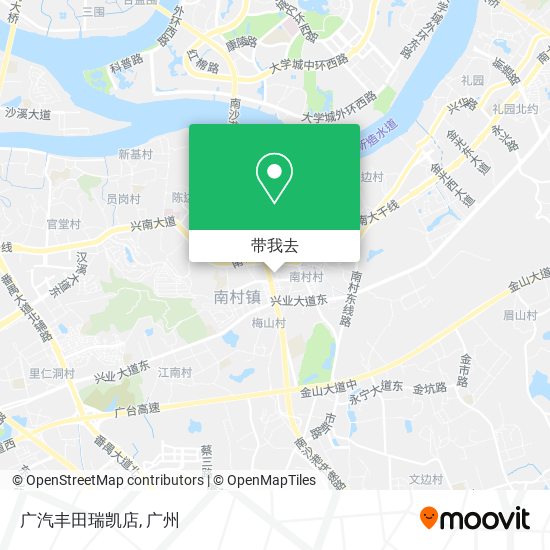 广汽丰田瑞凯店地图