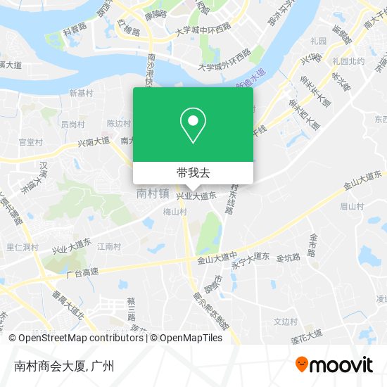 南村商会大厦地图