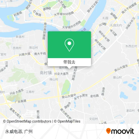 永威电器地图