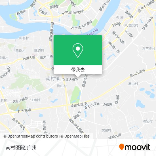 南村医院地图
