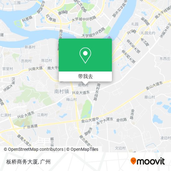 板桥商务大厦地图