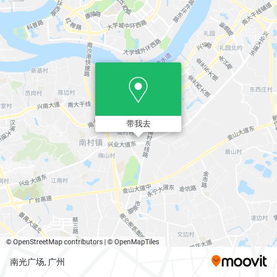 南光广场地图