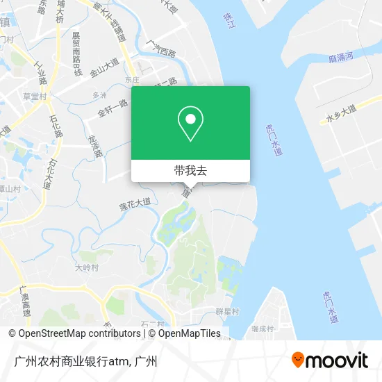 广州农村商业银行atm地图