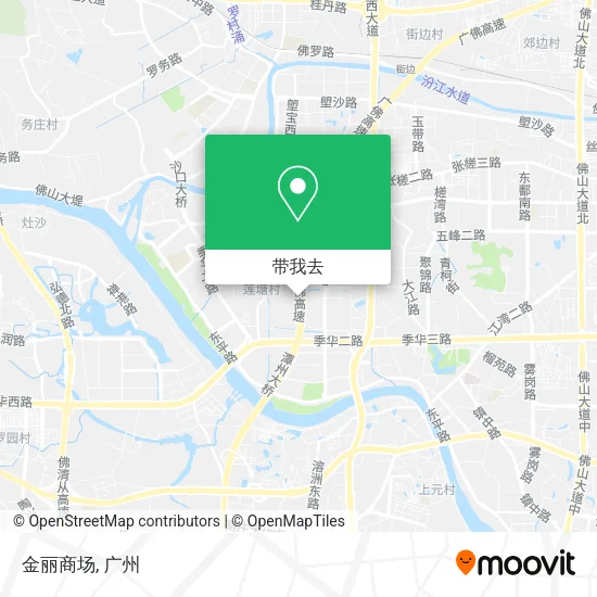 金丽商场地图
