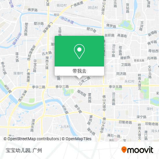 宝宝幼儿园地图