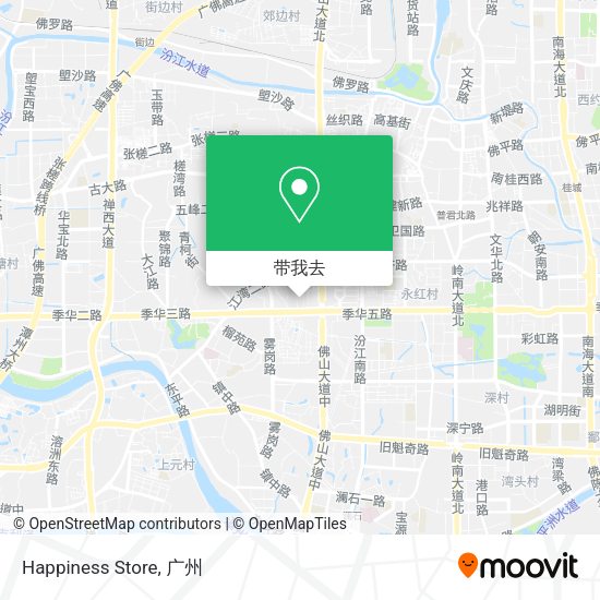 Happiness Store地图