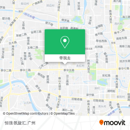 恒强·凯旋汇地图