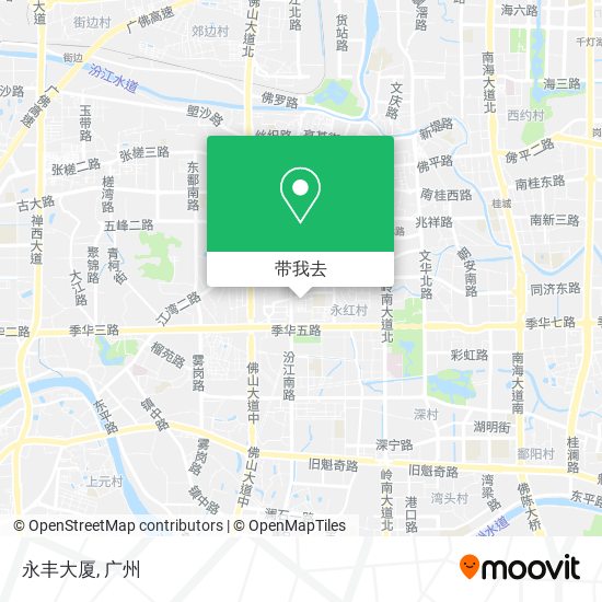 永丰大厦地图