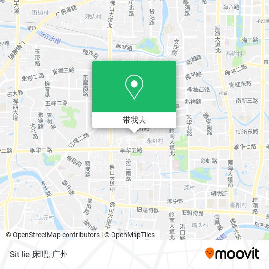 Sit lie 床吧地图
