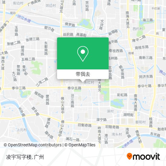 凌宇写字楼地图