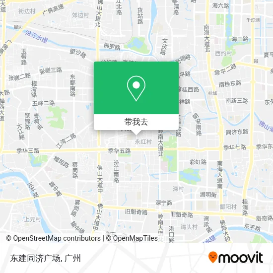 东建同济广场地图
