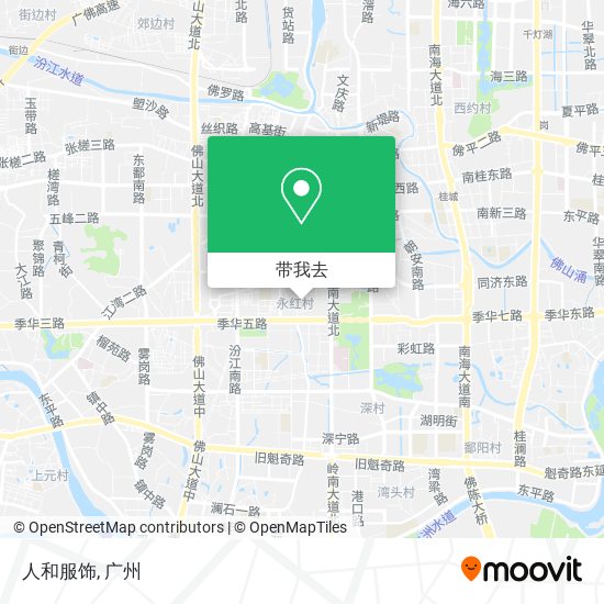 人和服饰地图