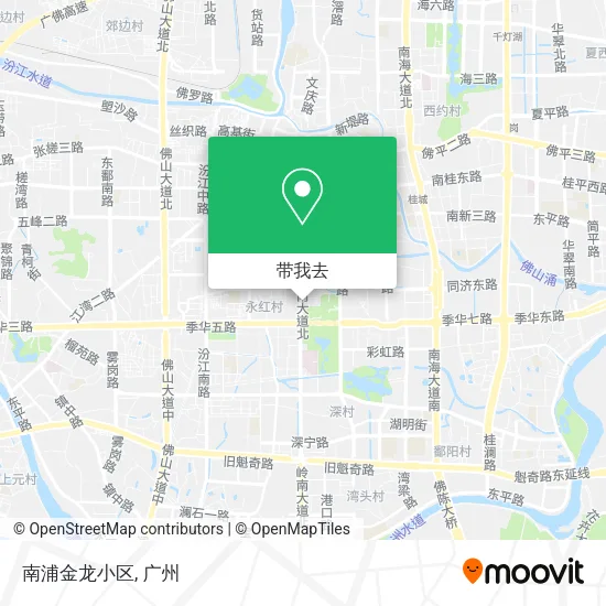 南浦金龙小区地图