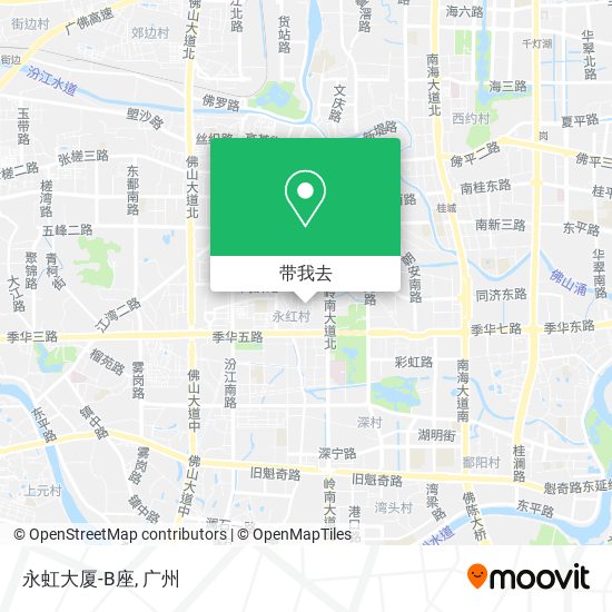 永虹大厦-B座地图
