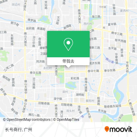 长号商行地图