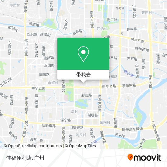 佳福便利店地图