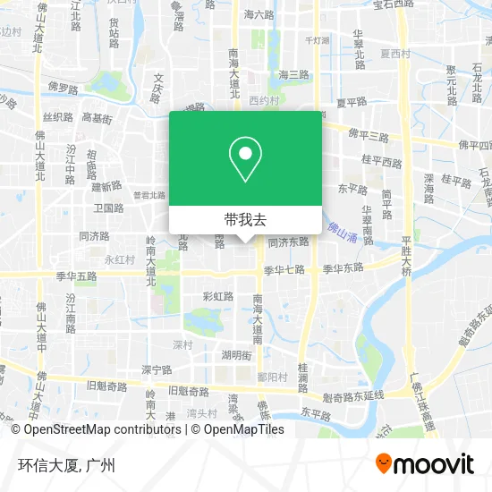 环信大厦地图