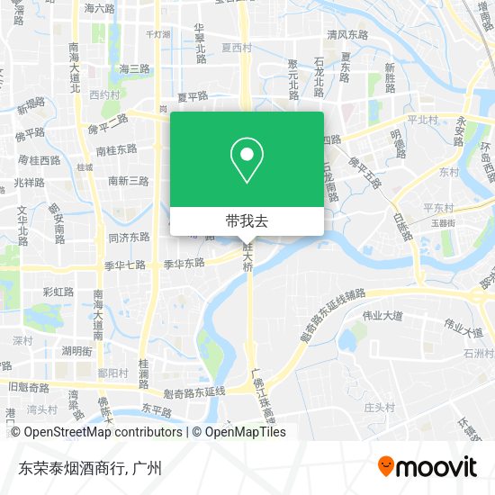 东荣泰烟酒商行地图