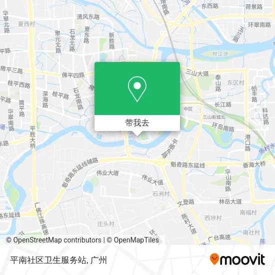 平南社区卫生服务站地图