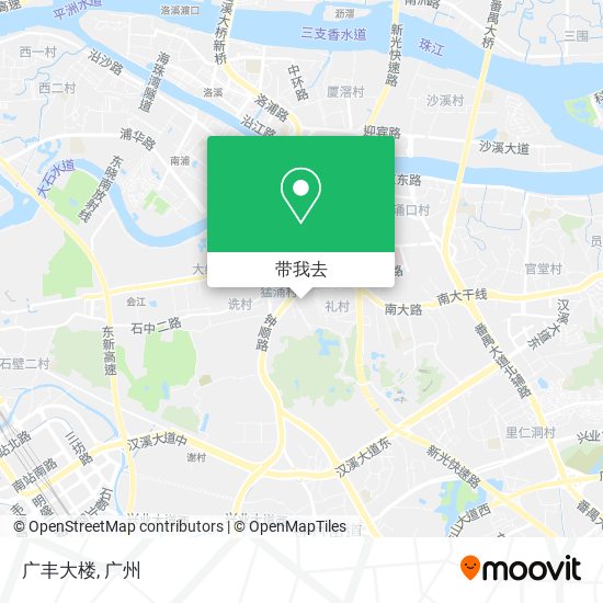广丰大楼地图