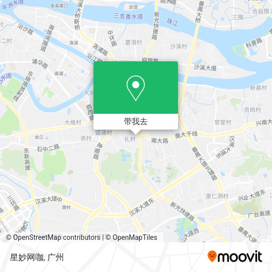 星妙网咖地图