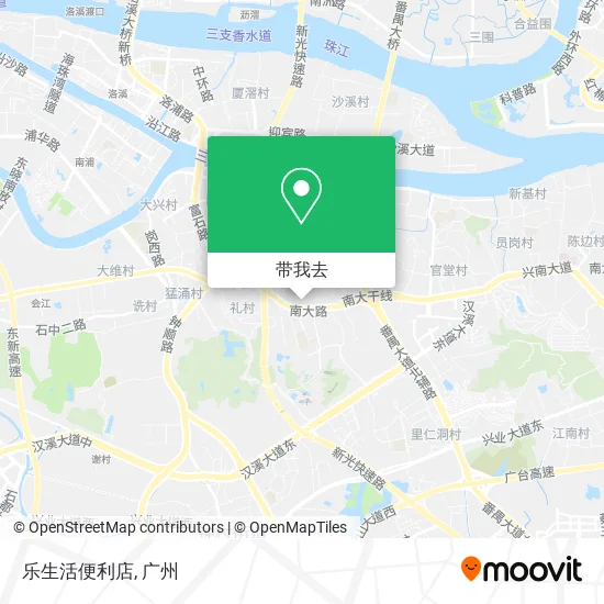 乐生活便利店地图