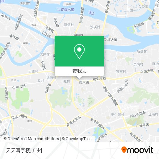 天天写字楼地图