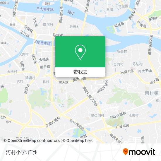 河村小学地图