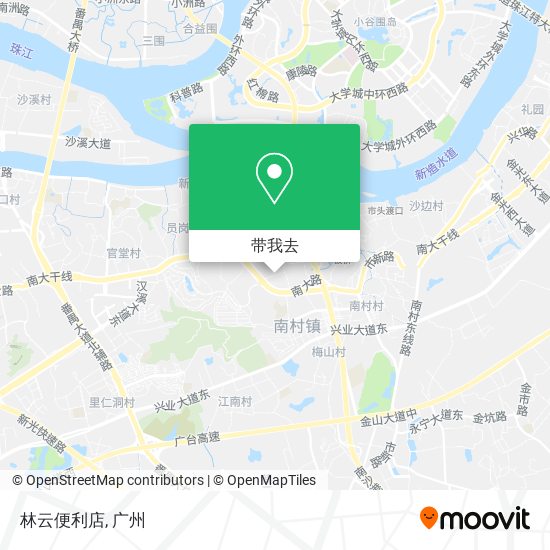 林云便利店地图
