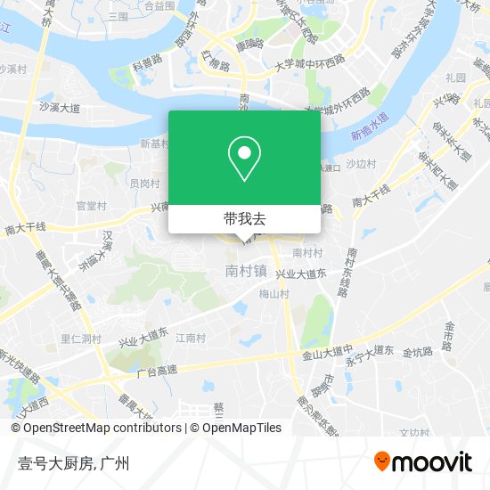 壹号大厨房地图