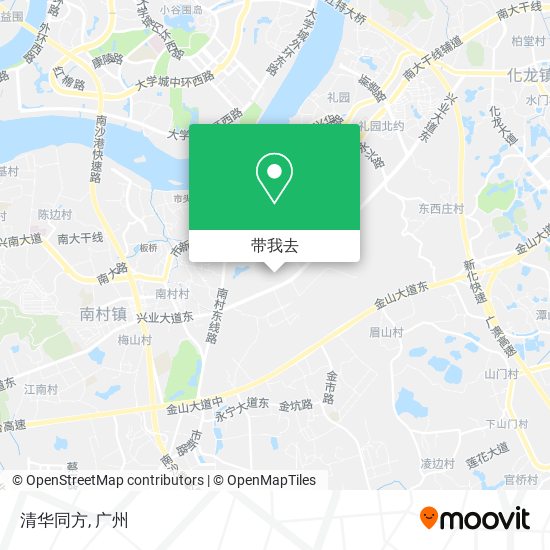 清华同方地图