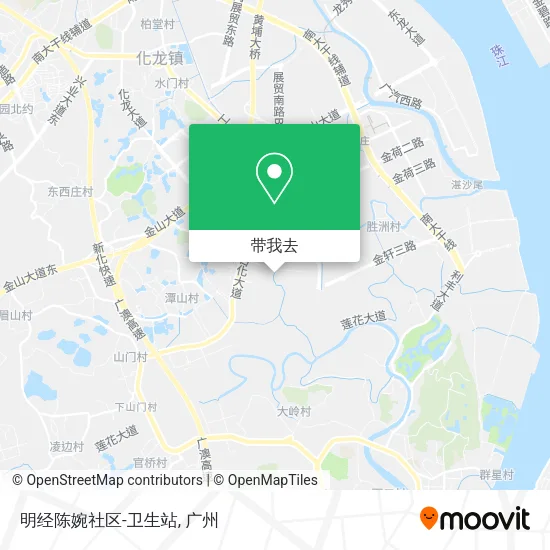 明经陈婉社区-卫生站地图
