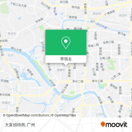 大富招待所地图