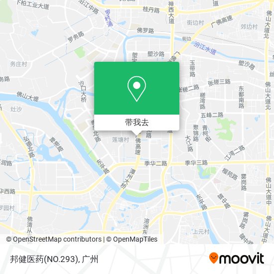 邦健医药(NO.293)地图