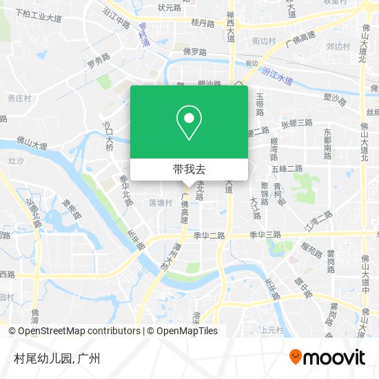 村尾幼儿园地图