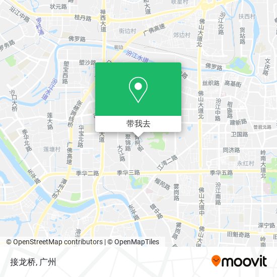 接龙桥地图