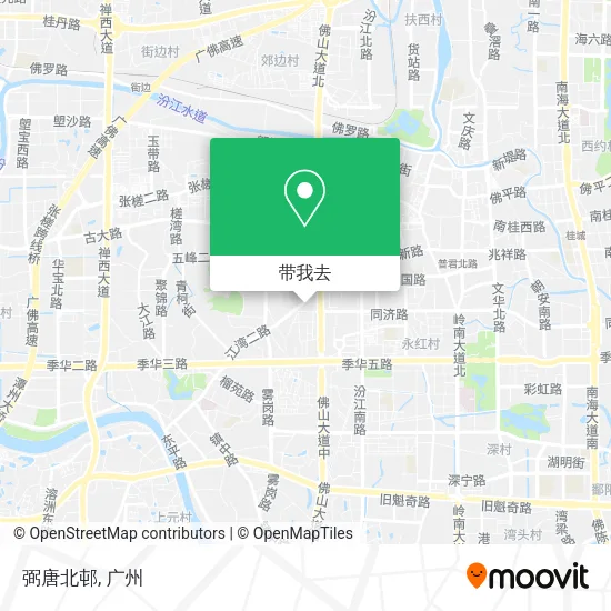 弼唐北邨地图