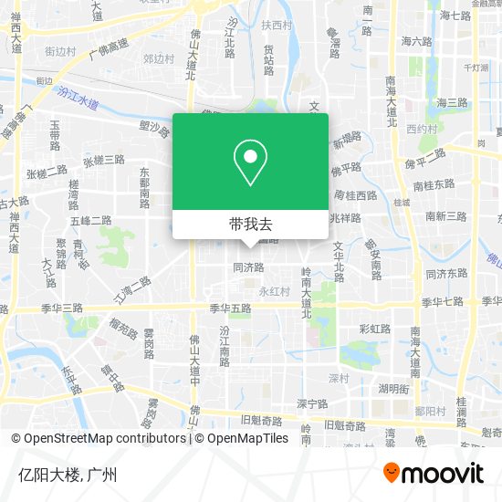 亿阳大楼地图