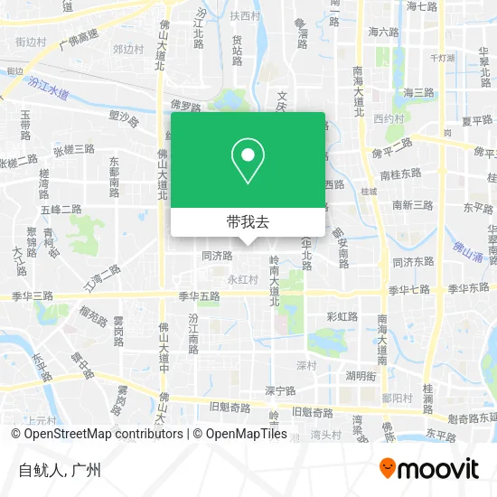 自鱿人地图