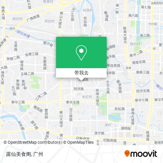 露仙美食阁地图