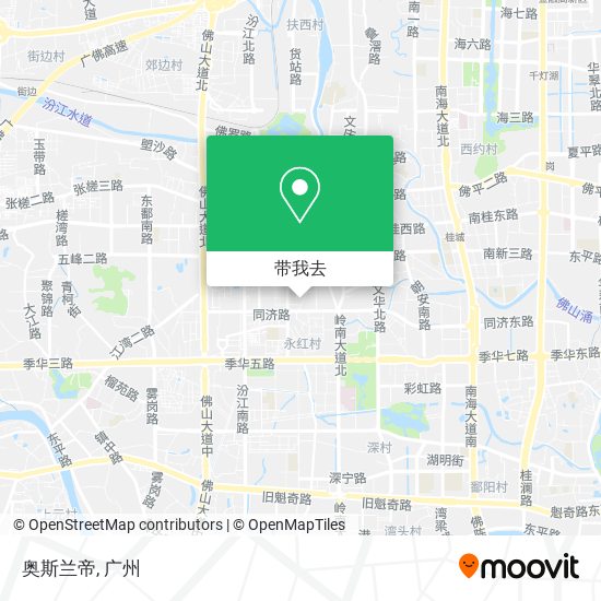奥斯兰帝地图