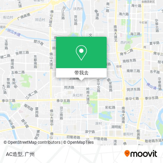AC造型地图