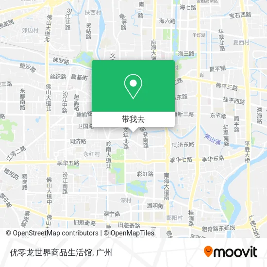 优零龙世界商品生活馆地图