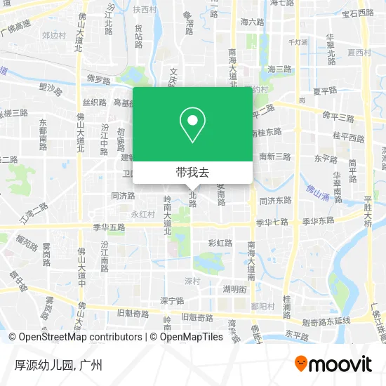 厚源幼儿园地图