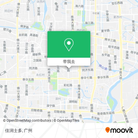 佳润士多地图